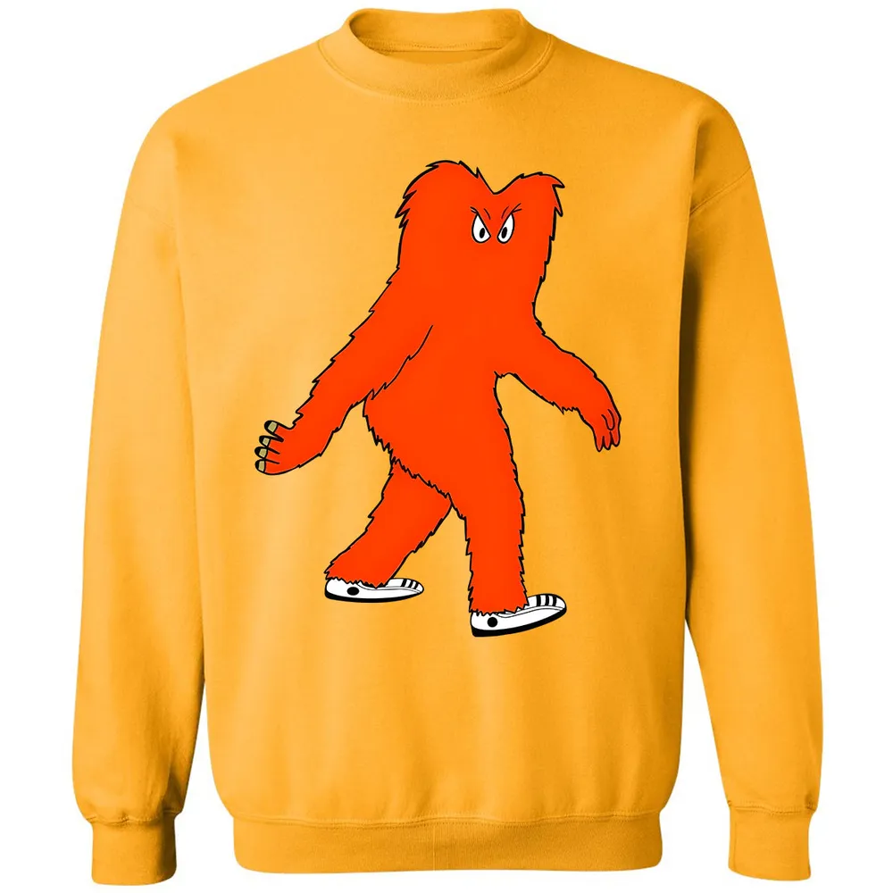 Classic Unisex Sweatshirt - 2XKKU5QE - Gold - 11