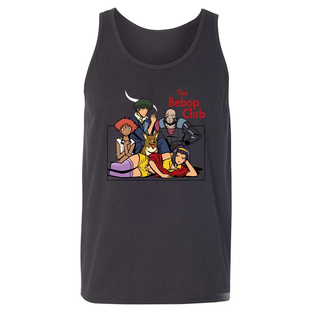 Unisex Jersey Tank - BYRF7MNT - Dark Grey - 7