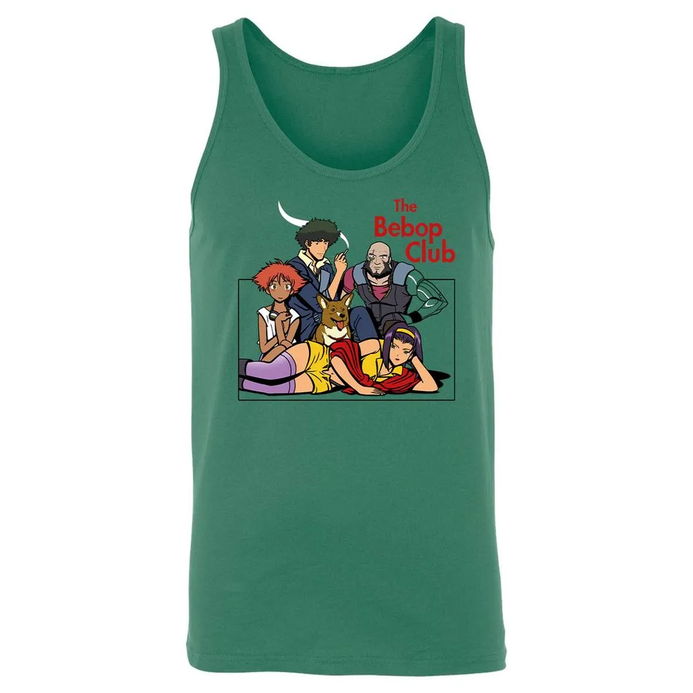 Unisex Jersey Tank - BYRF7MNT - Kelly - 9