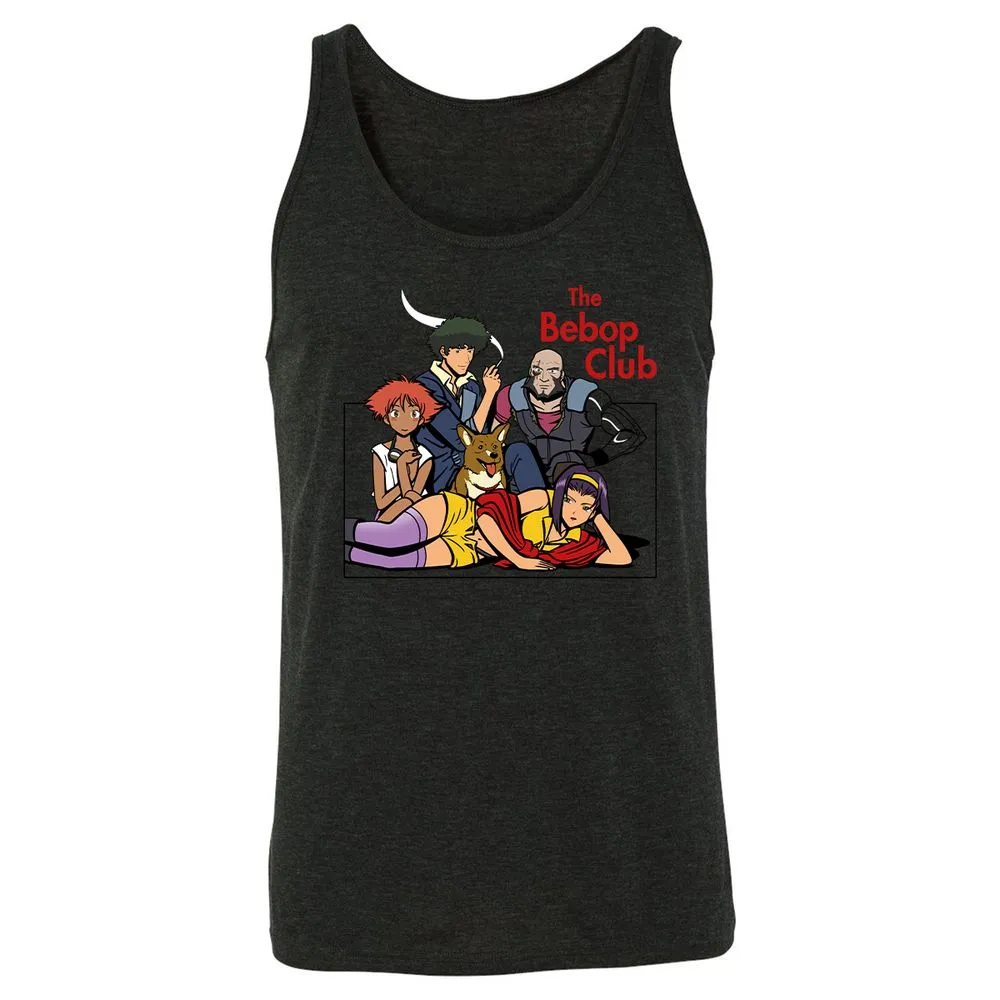 Unisex Jersey Tank - BYRF7MNT - Charcoal Black Triblend - 5