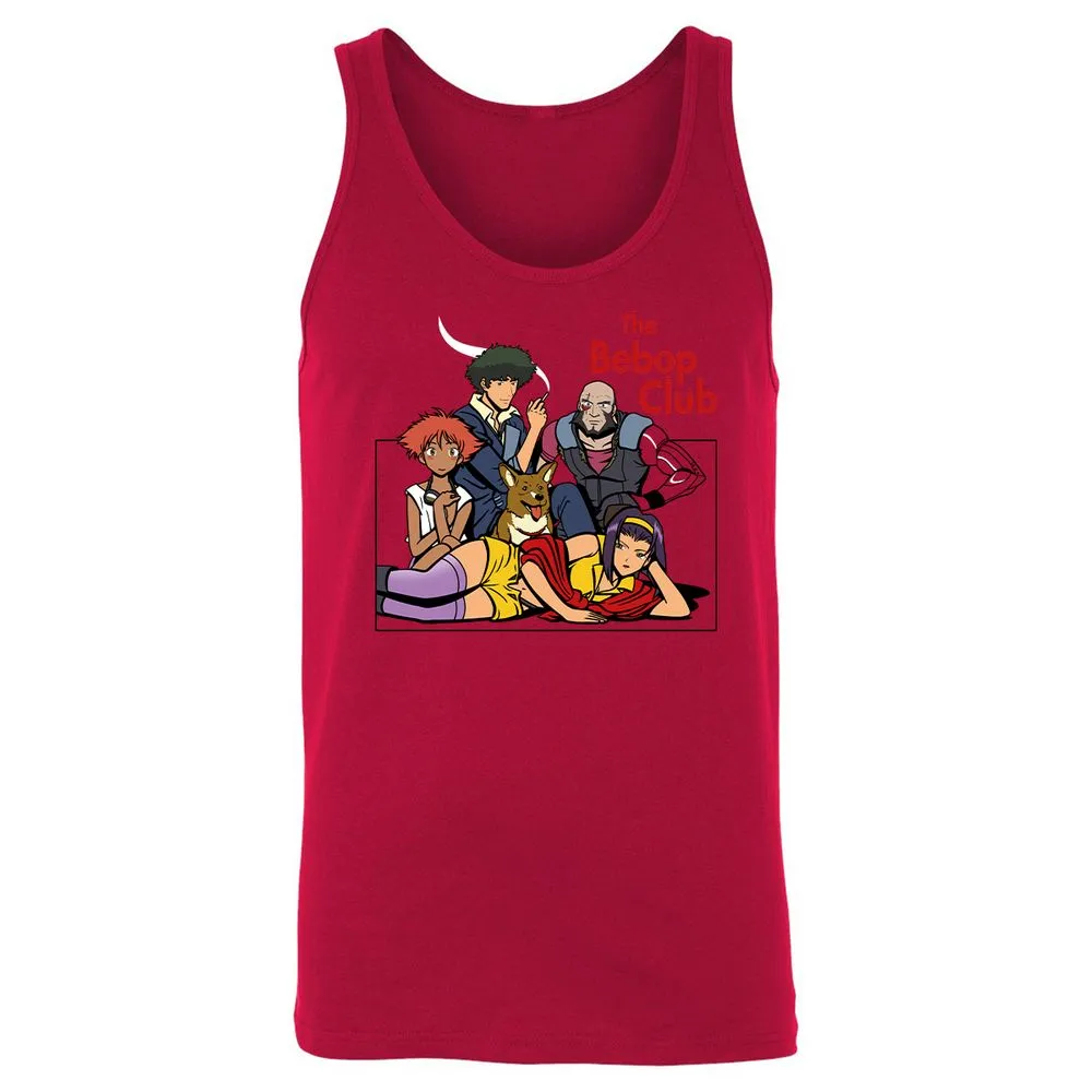 Unisex Jersey Tank - BYRF7MNT - Red - 11