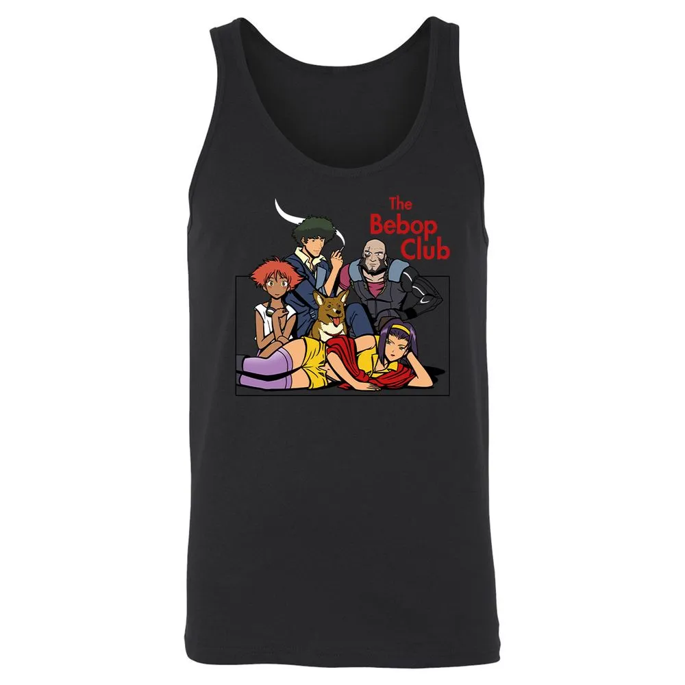Unisex Jersey Tank - BYRF7MNT - Black - 14