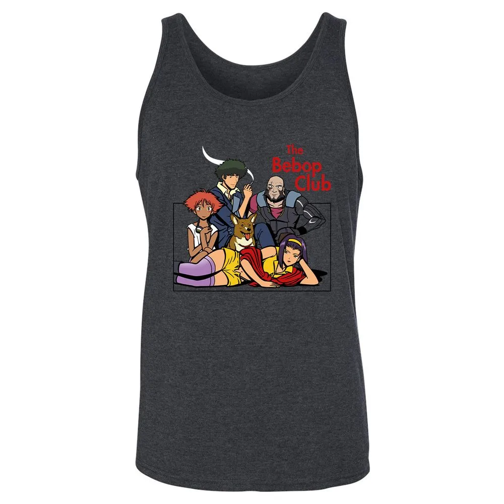 Unisex Jersey Tank - BYRF7MNT - Dark Grey Heather - 6