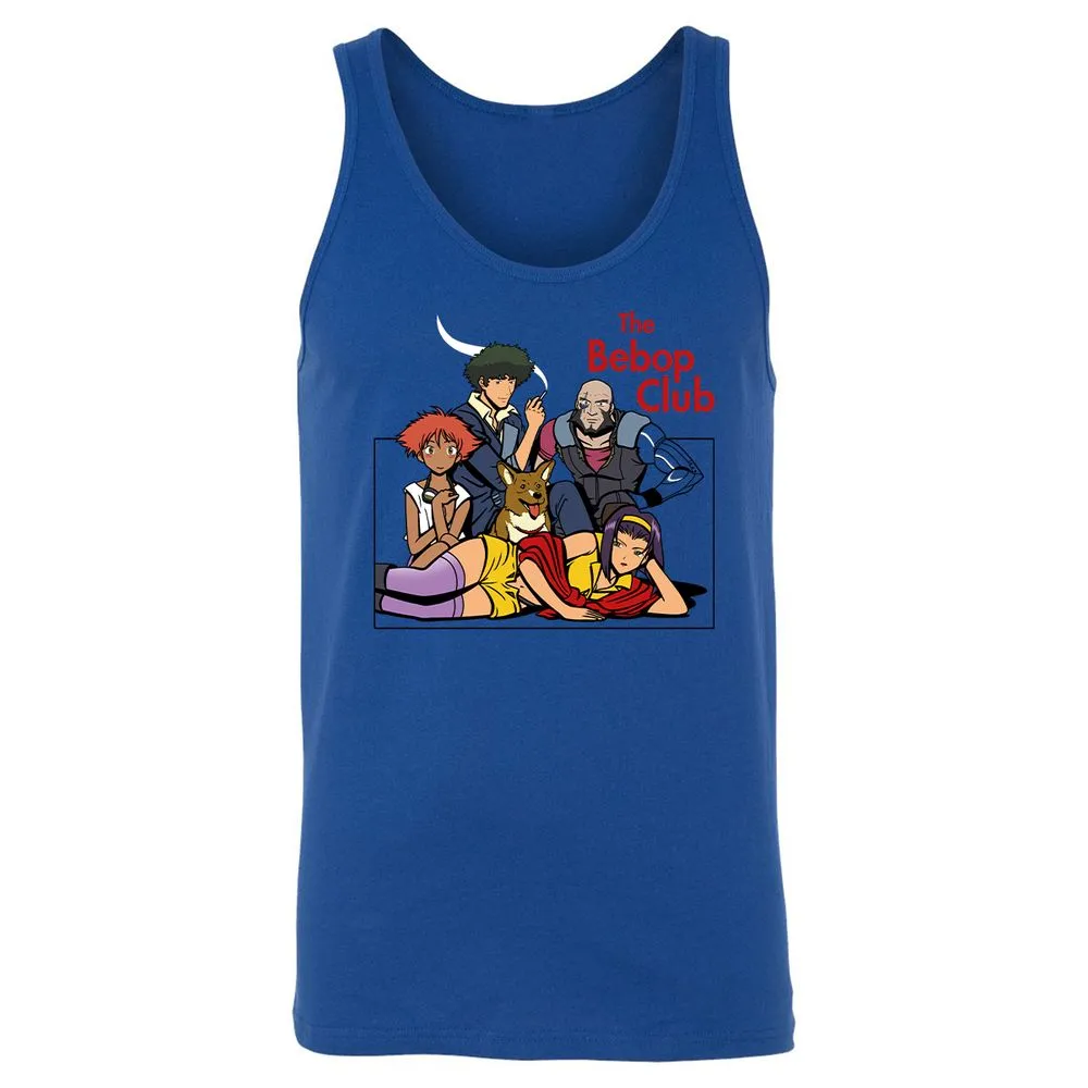 Unisex Jersey Tank - BYRF7MNT - True Royal - 13