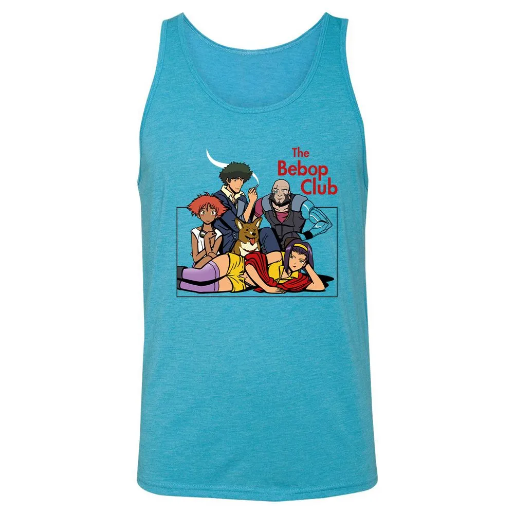 Unisex Jersey Tank - BYRF7MNT - Aqua Triblend - 3