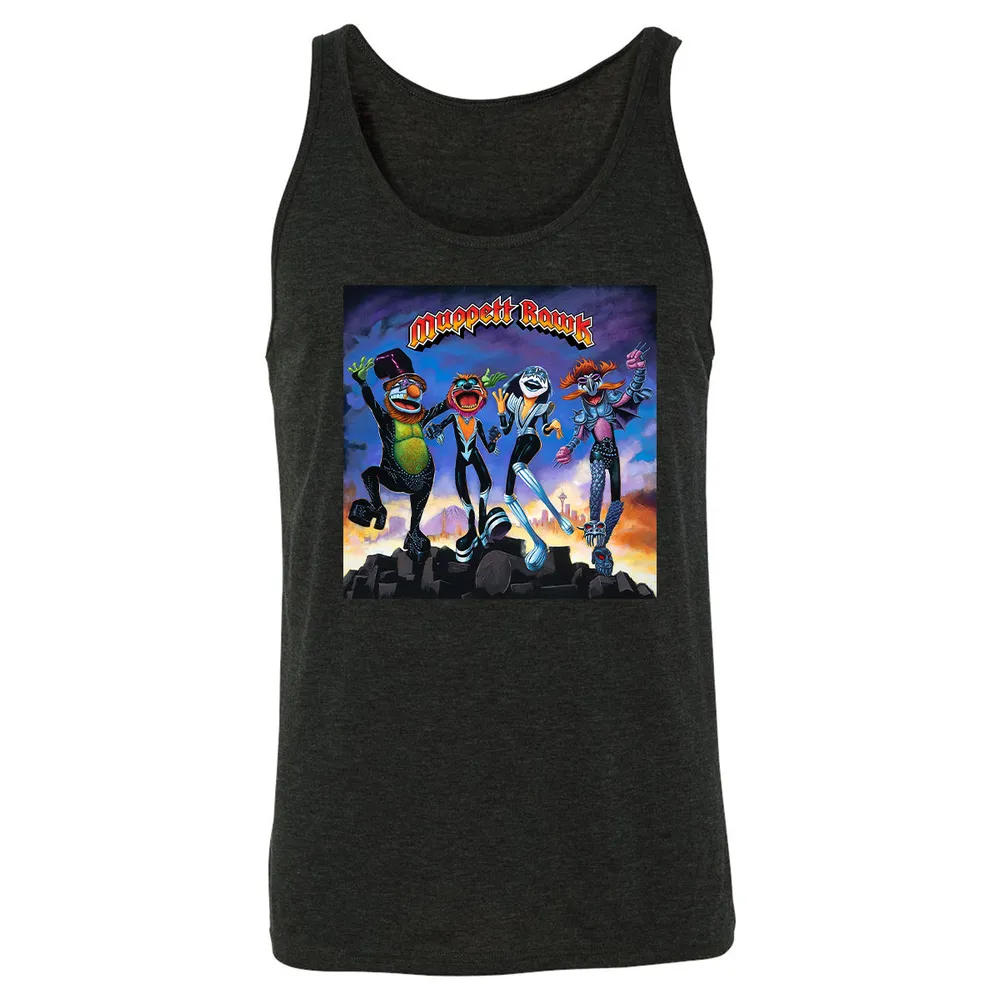 Unisex Jersey Tank - DW2CGFSW - Charcoal Black Triblend - 5
