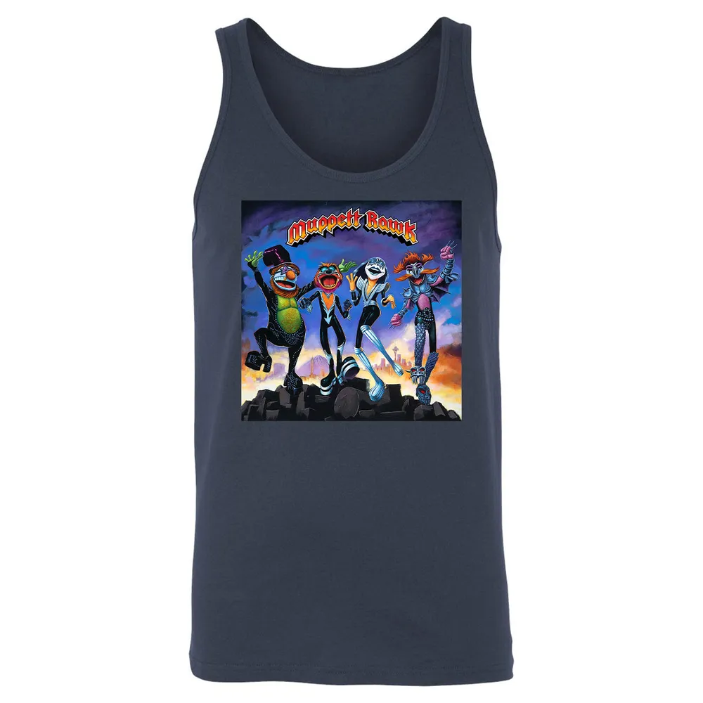 Unisex Jersey Tank - DW2CGFSW - Navy - 2