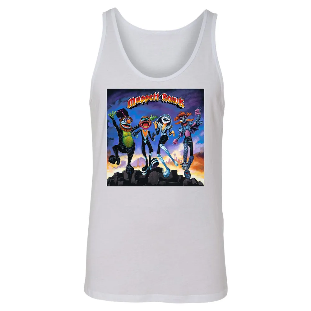 Unisex Jersey Tank - DW2CGFSW - White - 14