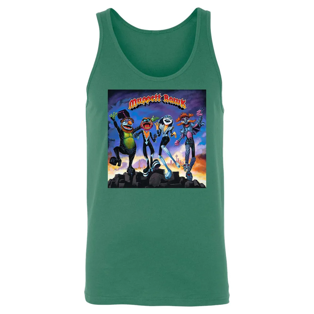 Unisex Jersey Tank - DW2CGFSW - Kelly - 9