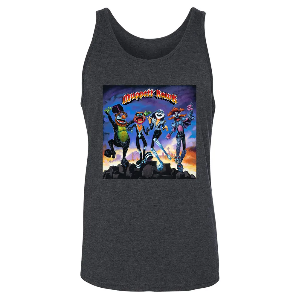 Unisex Jersey Tank - DW2CGFSW - Dark Grey Heather - 6