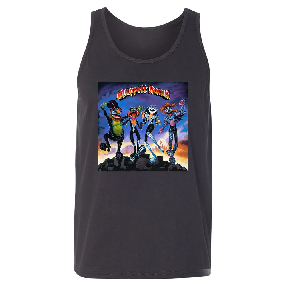 Unisex Jersey Tank - DW2CGFSW - Dark Grey - 7