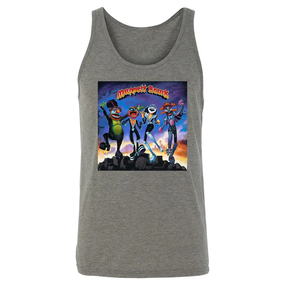 Unisex Jersey Tank - DW2CGFSW - Grey Triblend - 8