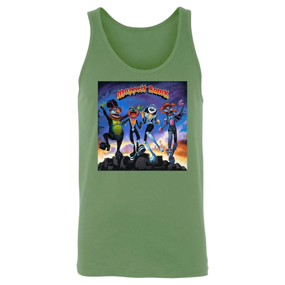 Unisex Jersey Tank - DW2CGFSW - Leaf - 10