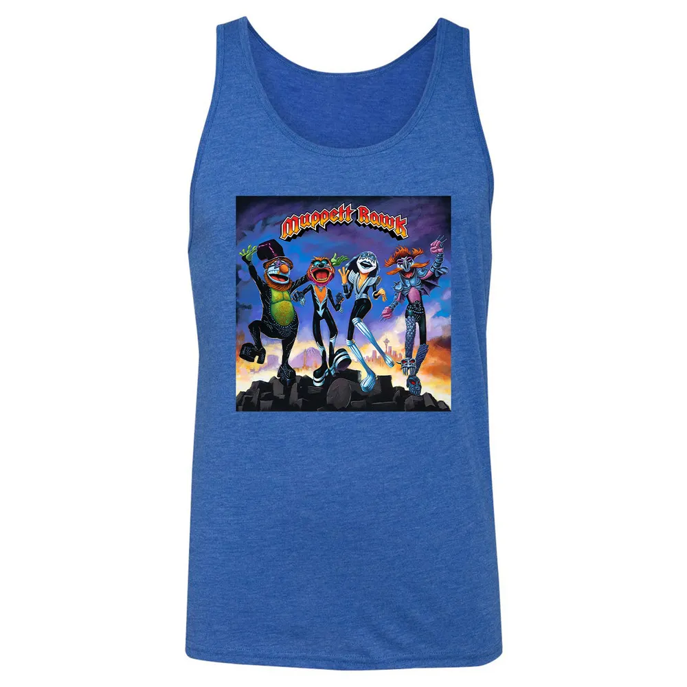Unisex Jersey Tank - DW2CGFSW - True Royal Triblend - 12