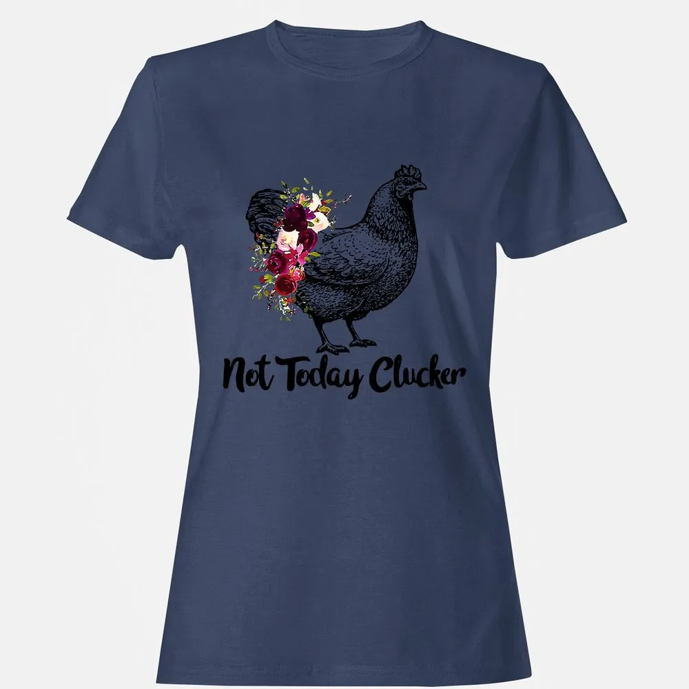 Women's T-Shirt - 8HJ5PW9A - Navy - 10