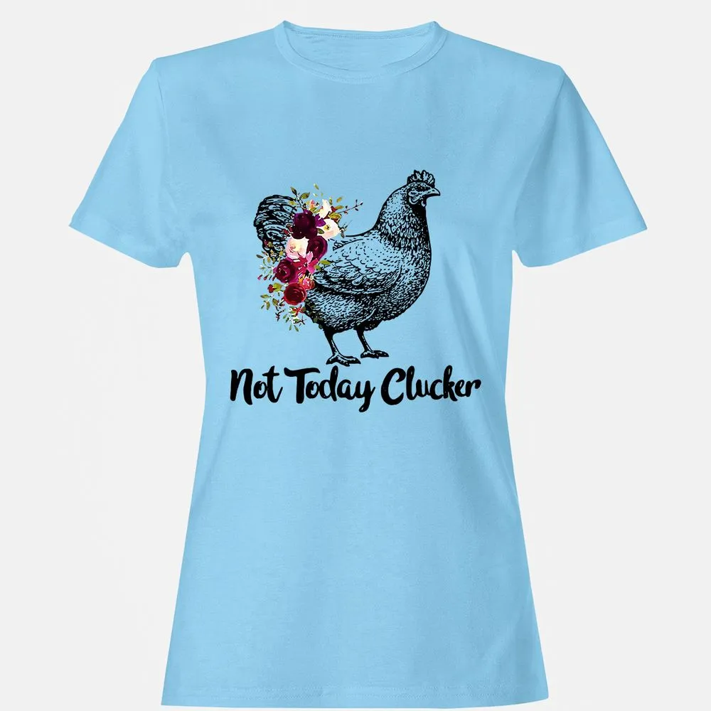 Women's T-Shirt - 8HJ5PW9A - Light Blue - 8