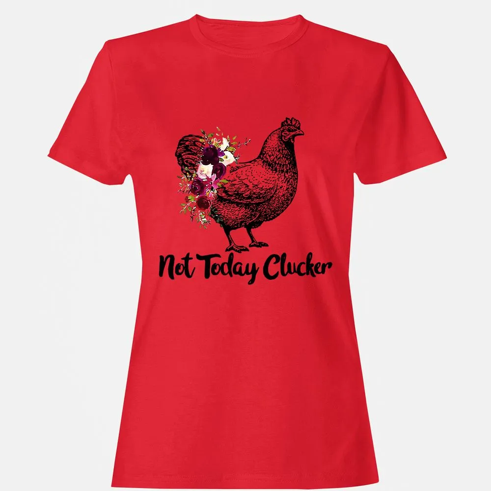 Women's T-Shirt - 8HJ5PW9A - Red - 13