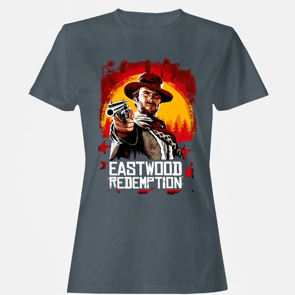 Women's T-Shirt - PF44AEER - Charcoal - 3