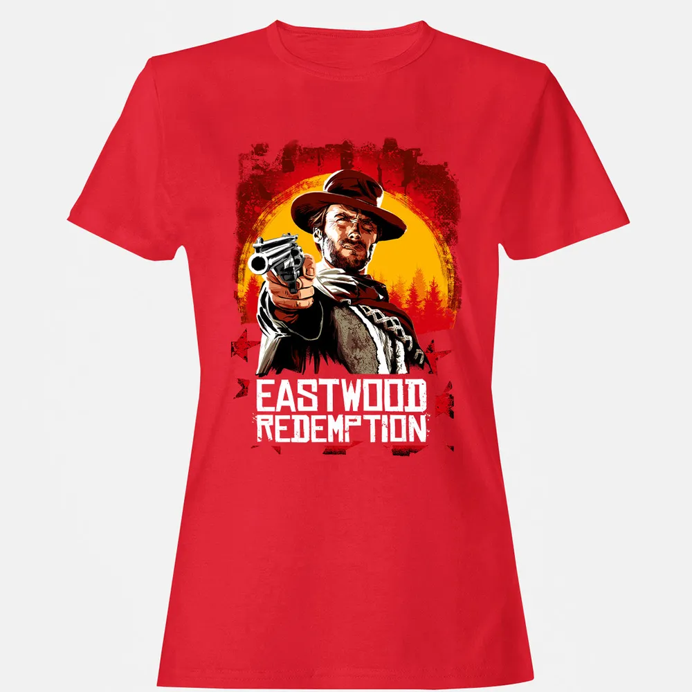 Women's T-Shirt - PF44AEER - Red - 13