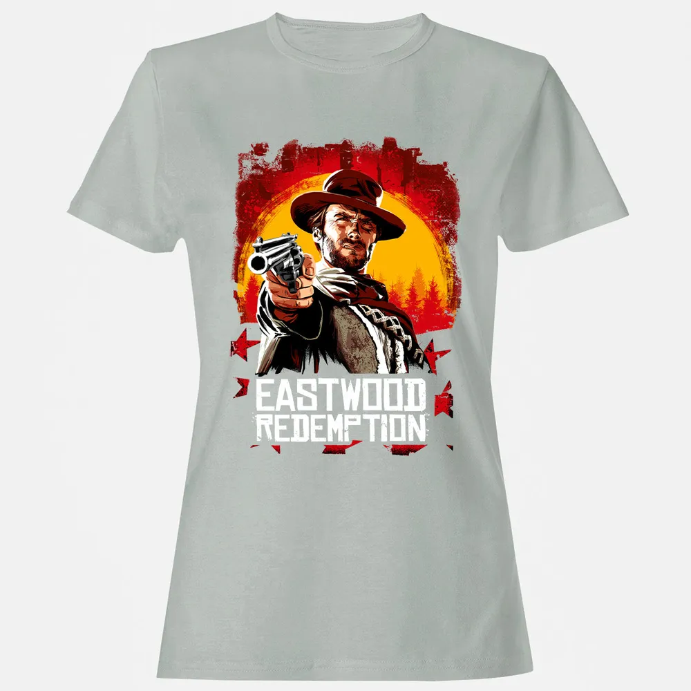 Women's T-Shirt - PF44AEER - Ash - 2