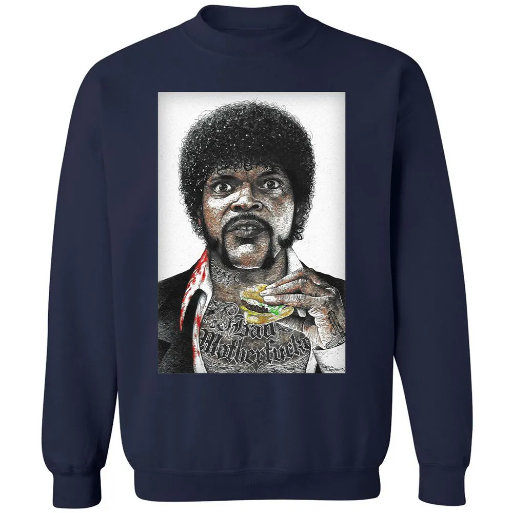 Classic Unisex Sweatshirt - RQG2S3S4 - Navy - 8