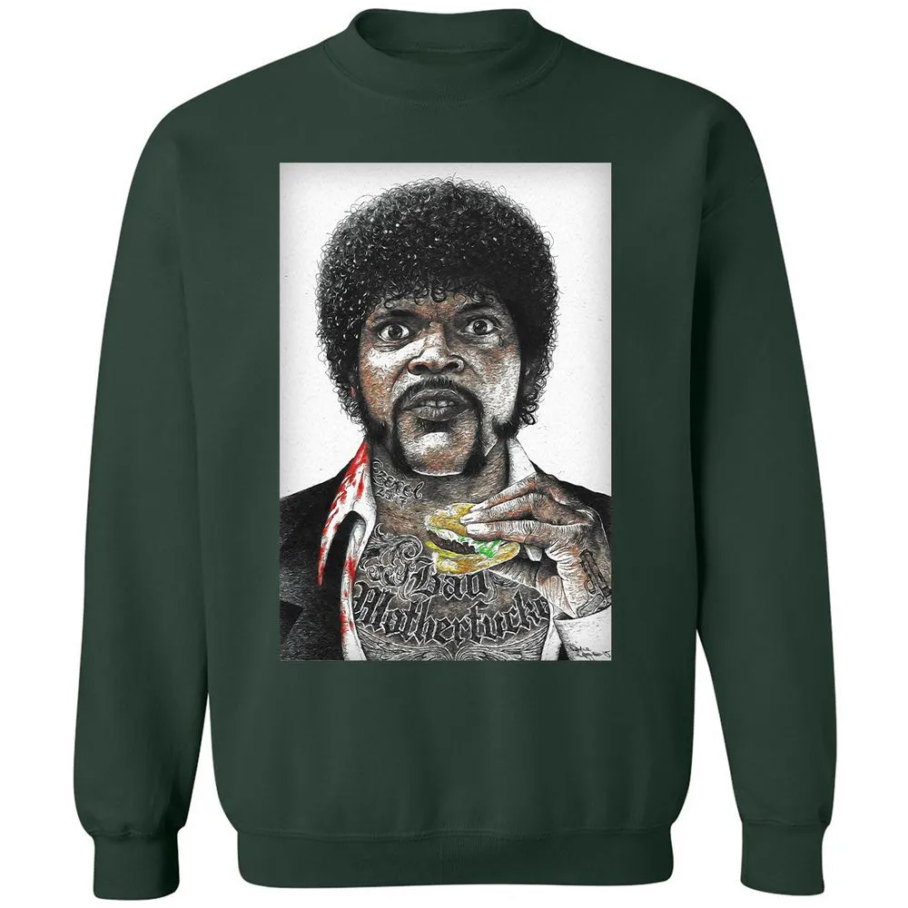 Classic Unisex Sweatshirt - RQG2S3S4 - Forest Green - 4
