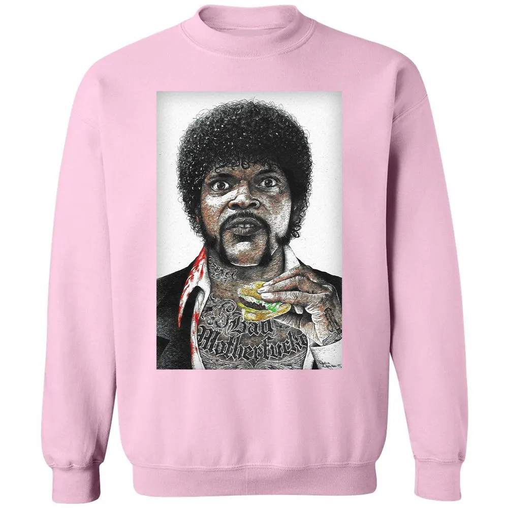 Classic Unisex Sweatshirt - RQG2S3S4 - Light Pink - 3
