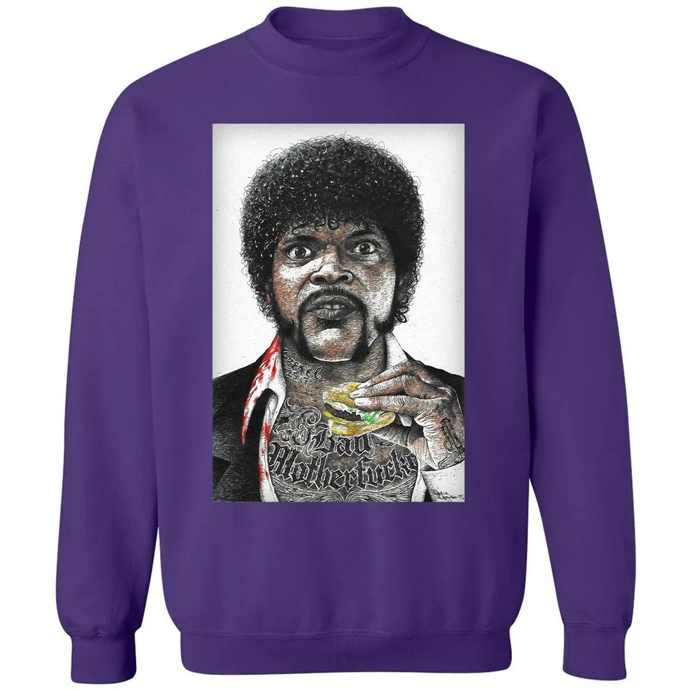 Classic Unisex Sweatshirt - RQG2S3S4 - Purple - 6