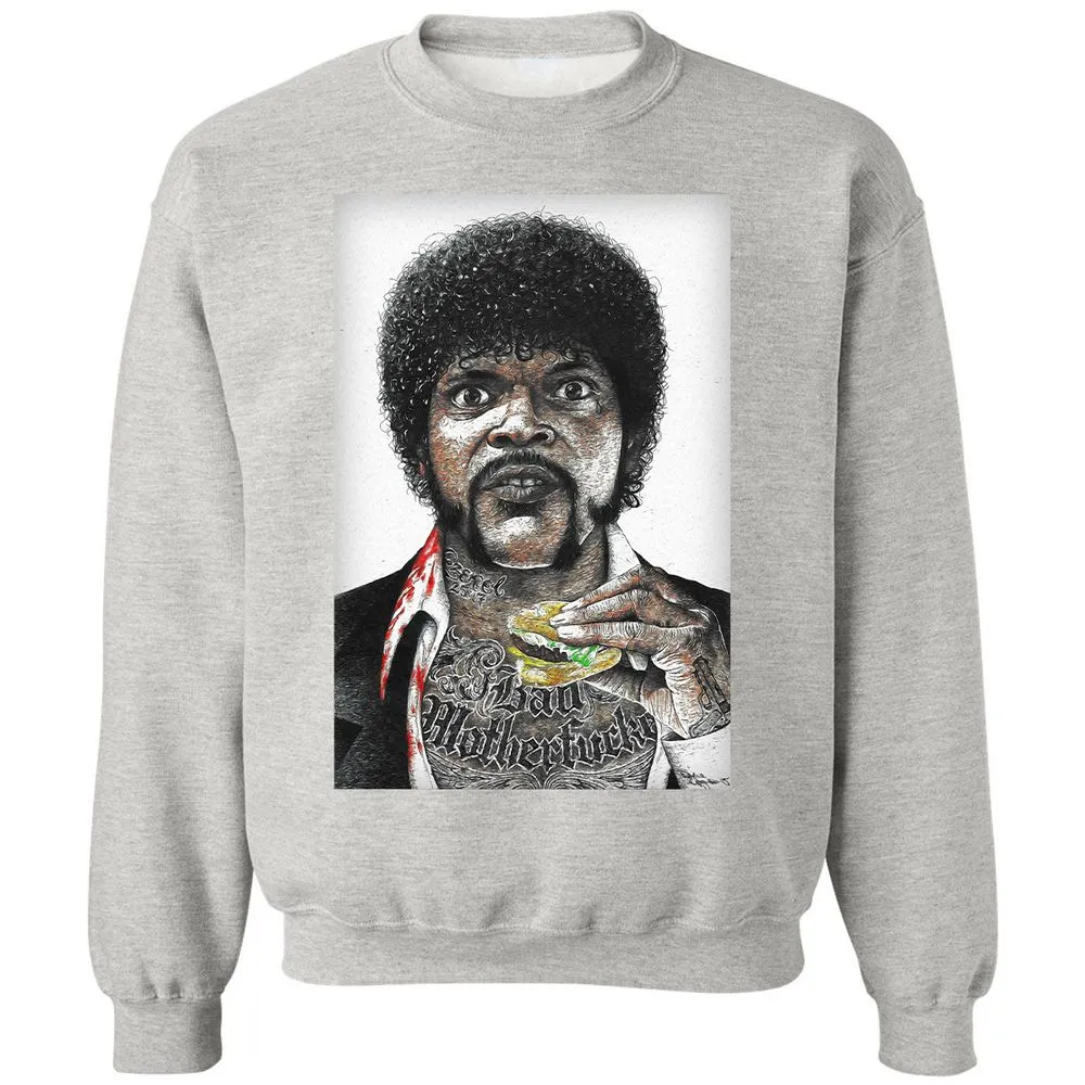Classic Unisex Sweatshirt - RQG2S3S4 - Ash - 2