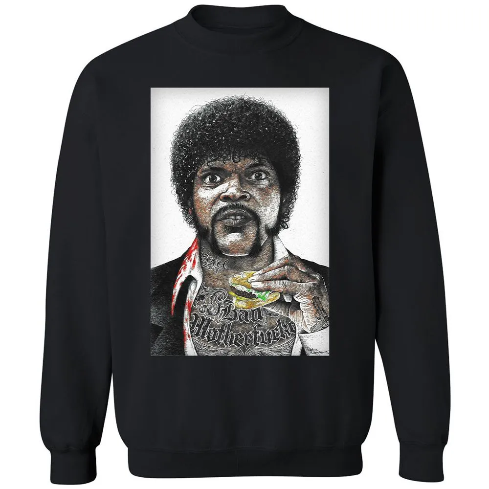 Classic Unisex Sweatshirt - RQG2S3S4 - Black - 12