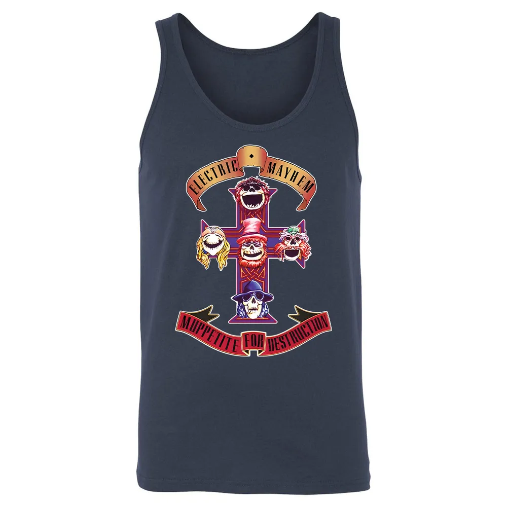 Unisex Jersey Tank - K419JNXT - Navy - 2