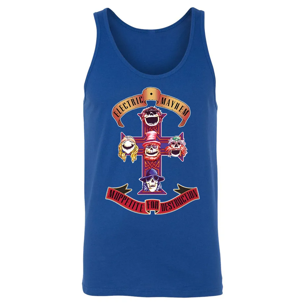 Unisex Jersey Tank - K419JNXT - True Royal - 13