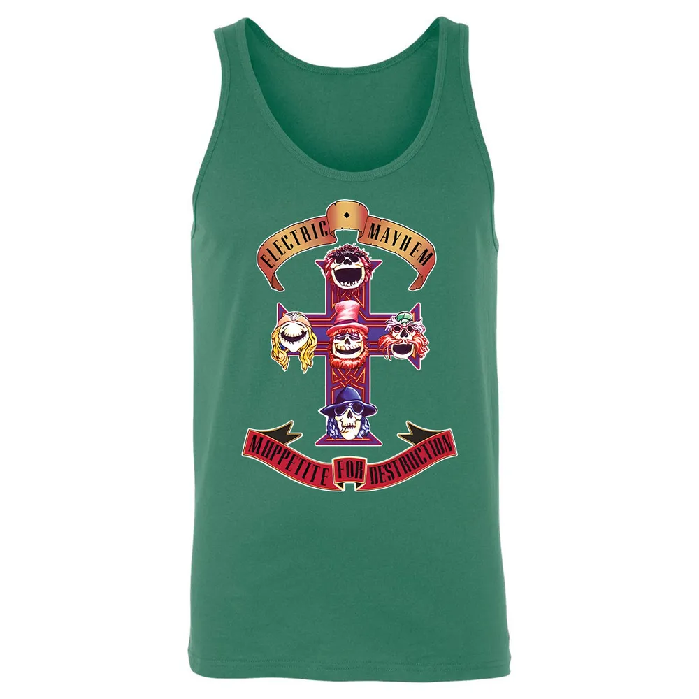 Unisex Jersey Tank - K419JNXT - Kelly - 9