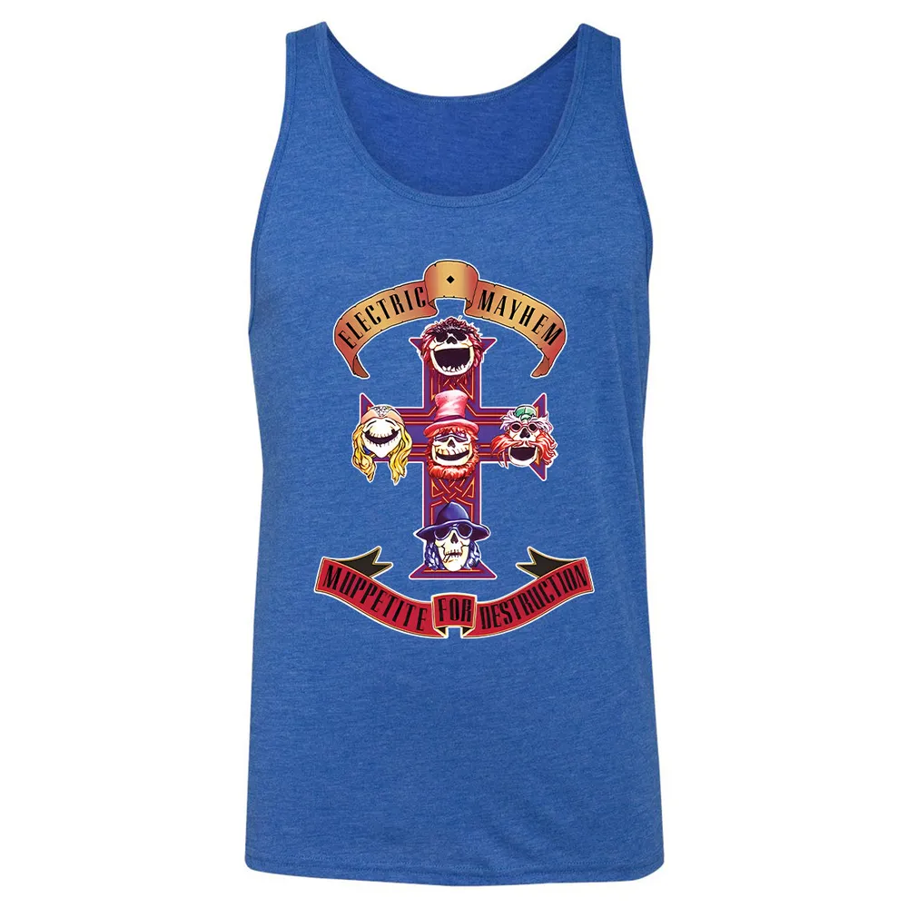 Unisex Jersey Tank - K419JNXT - True Royal Triblend - 12