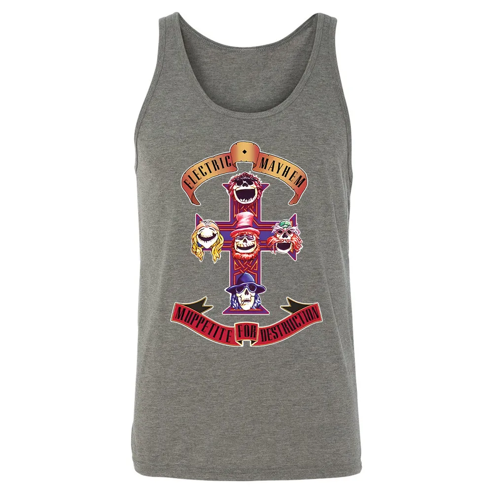 Unisex Jersey Tank - K419JNXT - Grey Triblend - 8