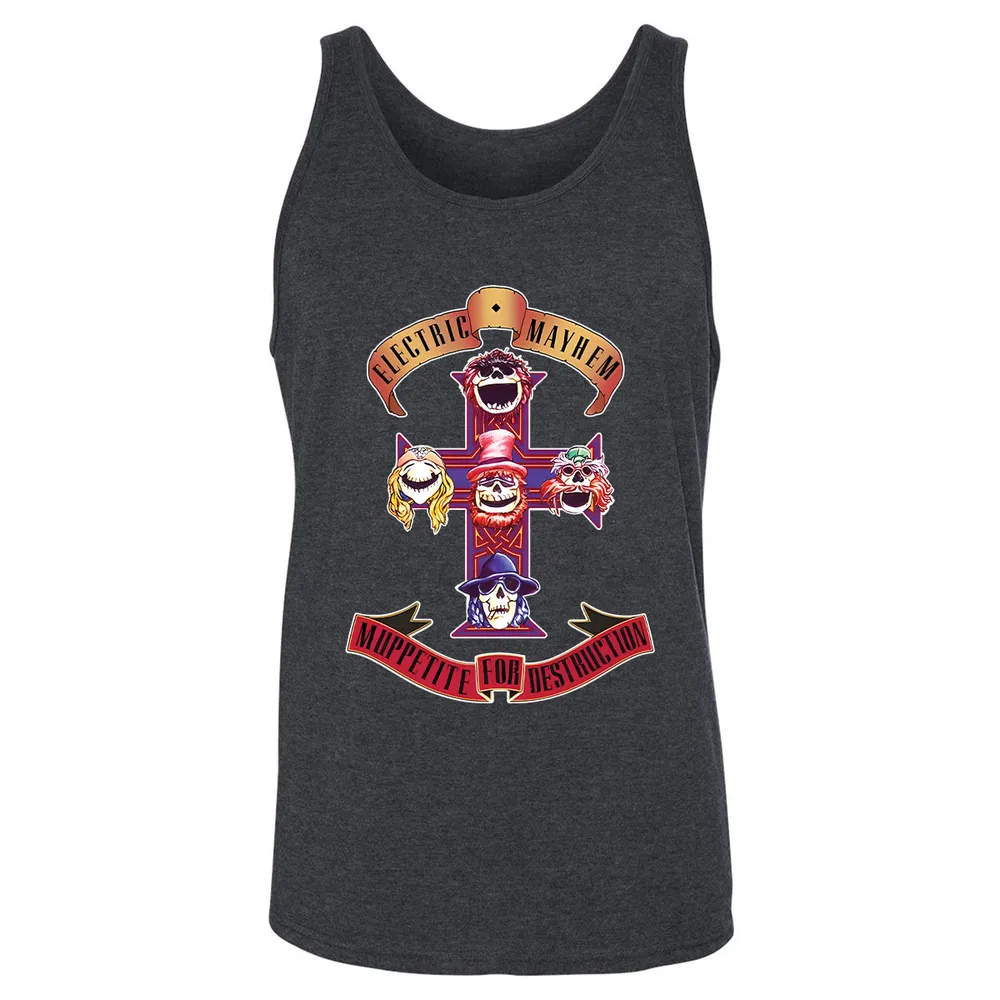 Unisex Jersey Tank - K419JNXT - Dark Grey Heather - 6