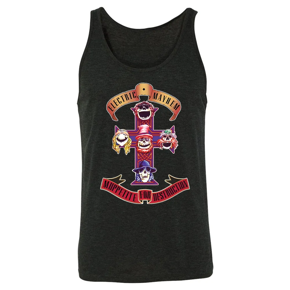 Unisex Jersey Tank - K419JNXT - Charcoal Black Triblend - 5