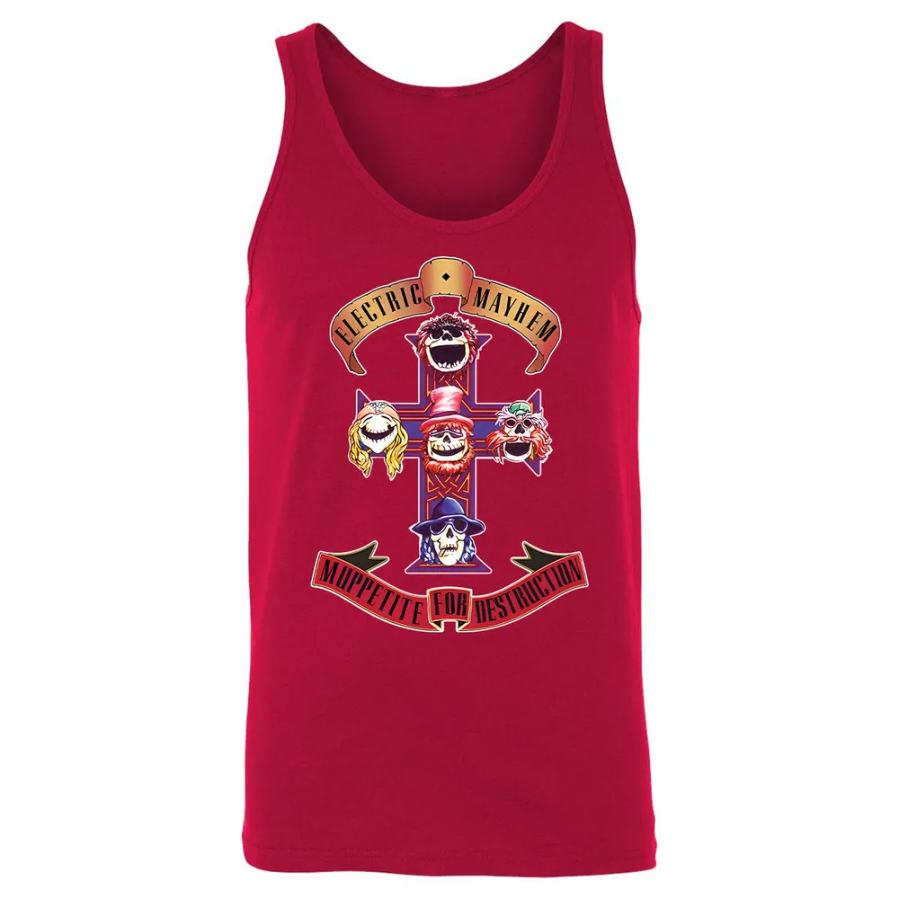 Unisex Jersey Tank - K419JNXT - Red - 11