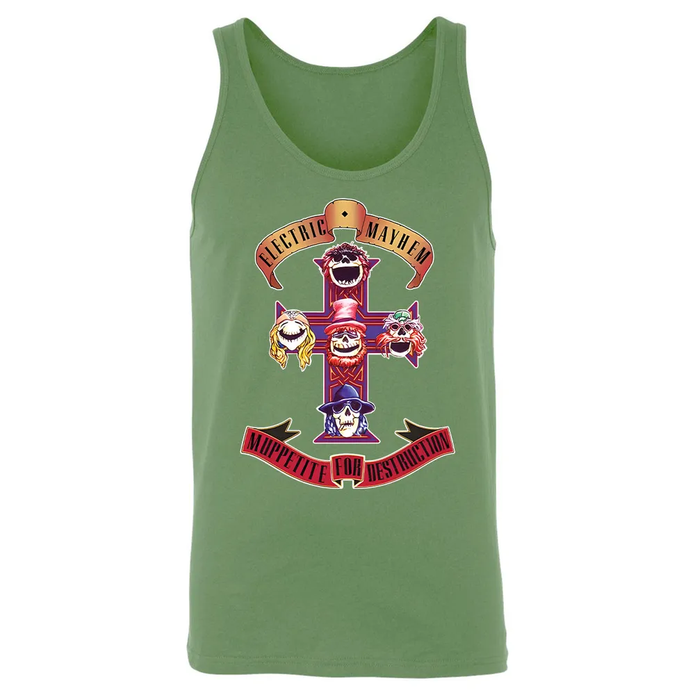 Unisex Jersey Tank - K419JNXT - Leaf - 10