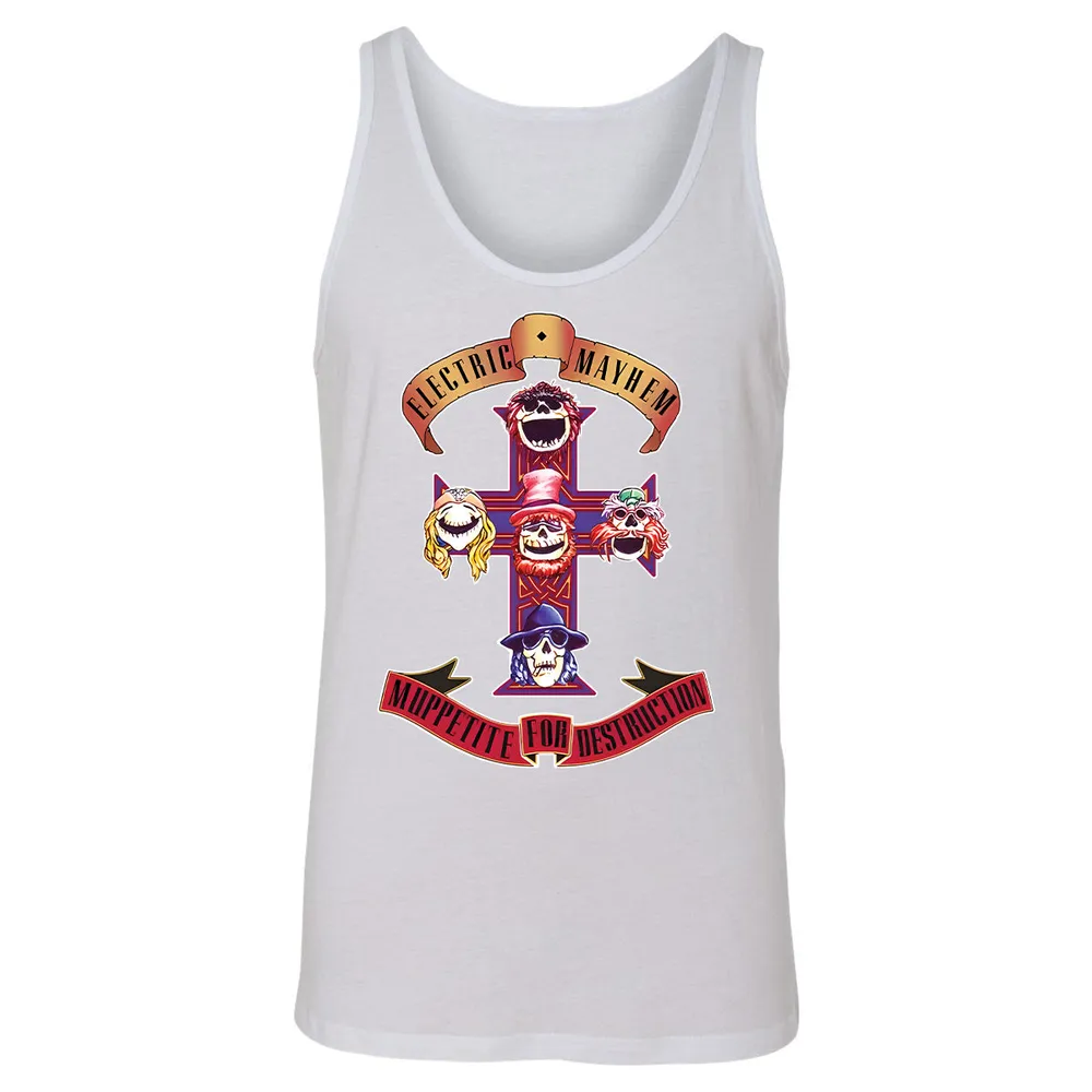 Unisex Jersey Tank - K419JNXT - White - 14