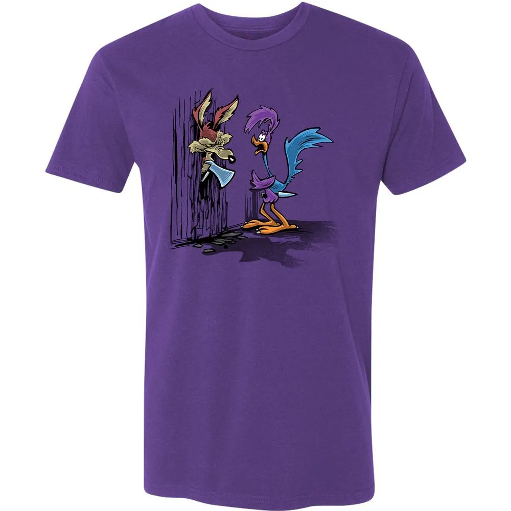Premium Unisex T-Shirt - HDU3Q5Y1 - Purple Rush - 7