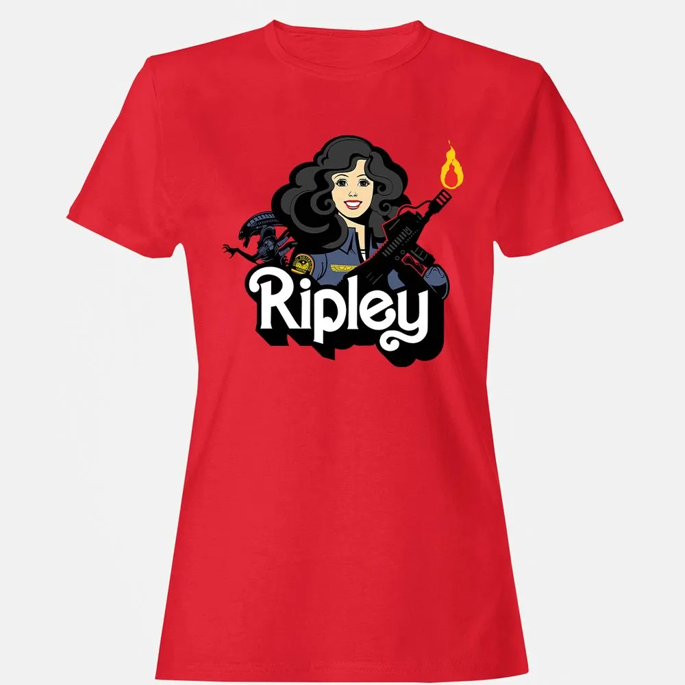 Women's T-Shirt - XTKU53GE - Red - 13