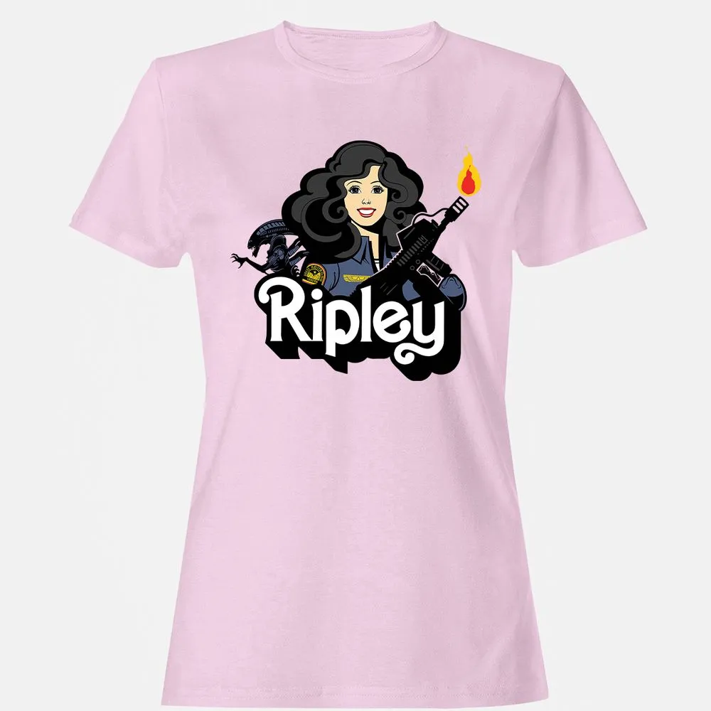 Women's T-Shirt - XTKU53GE - Light Pink - 9