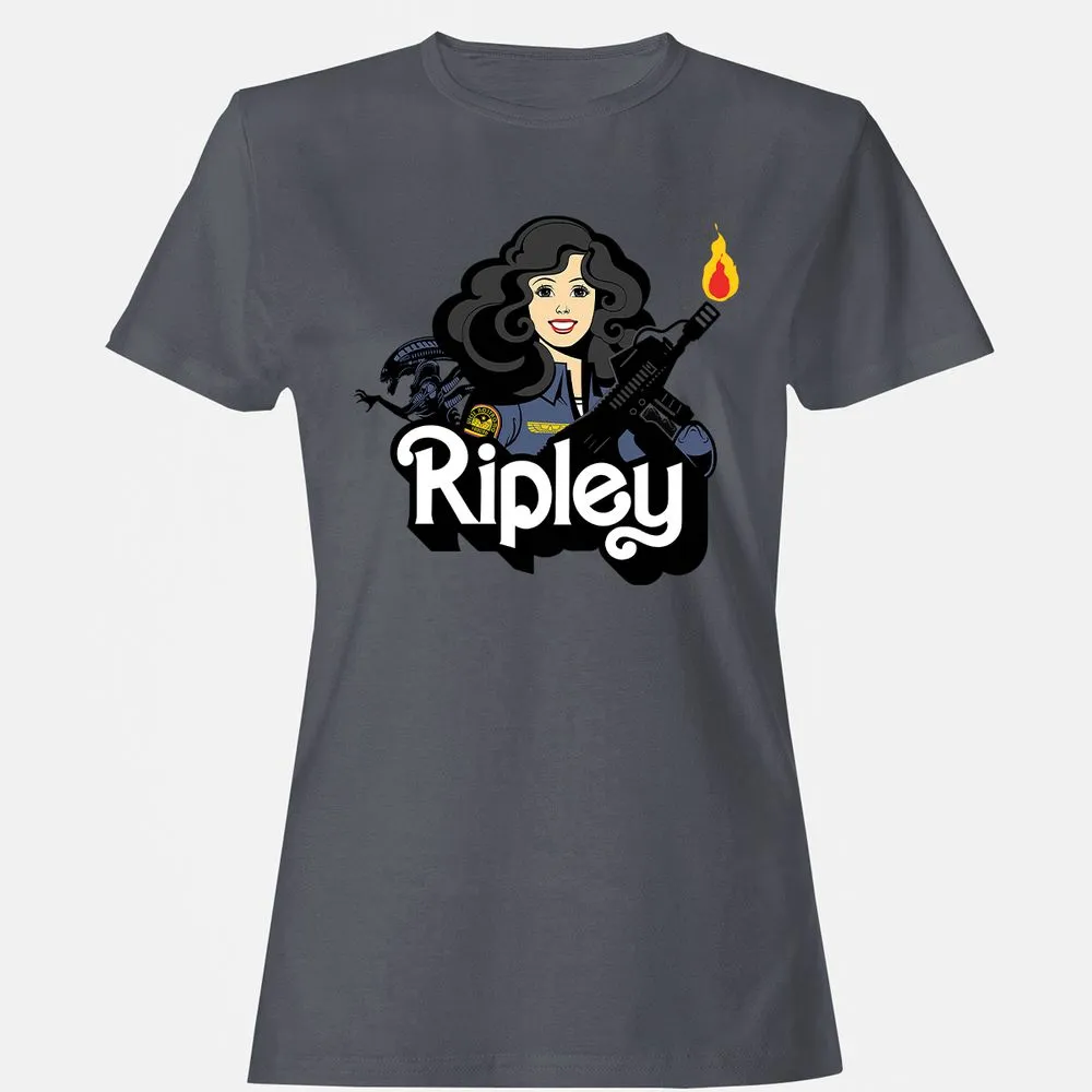 Women's T-Shirt - XTKU53GE - Dark Heather - 5