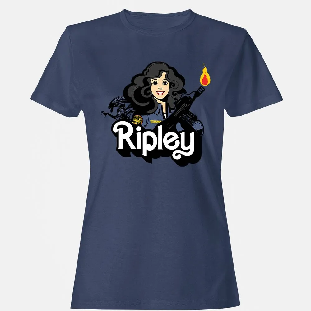 Women's T-Shirt - XTKU53GE - Navy - 10