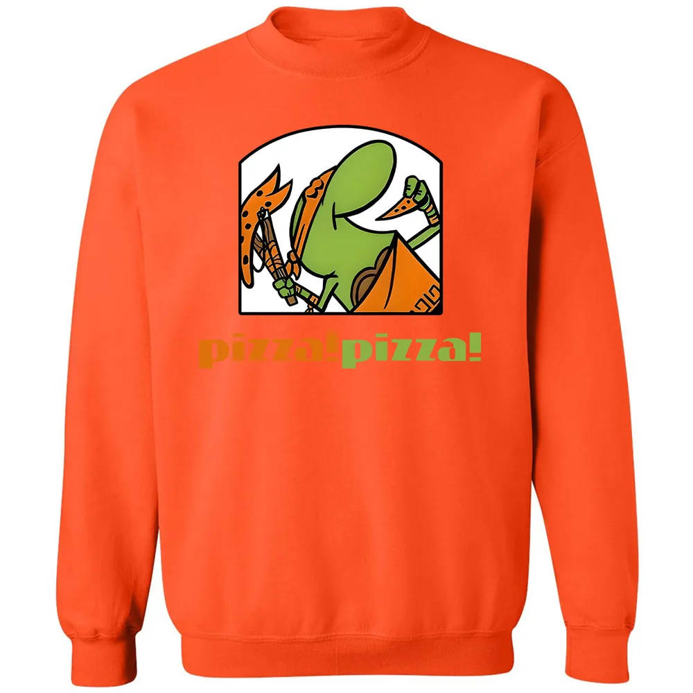 Classic Unisex Sweatshirt - XPQJJ3CU - Orange - 10