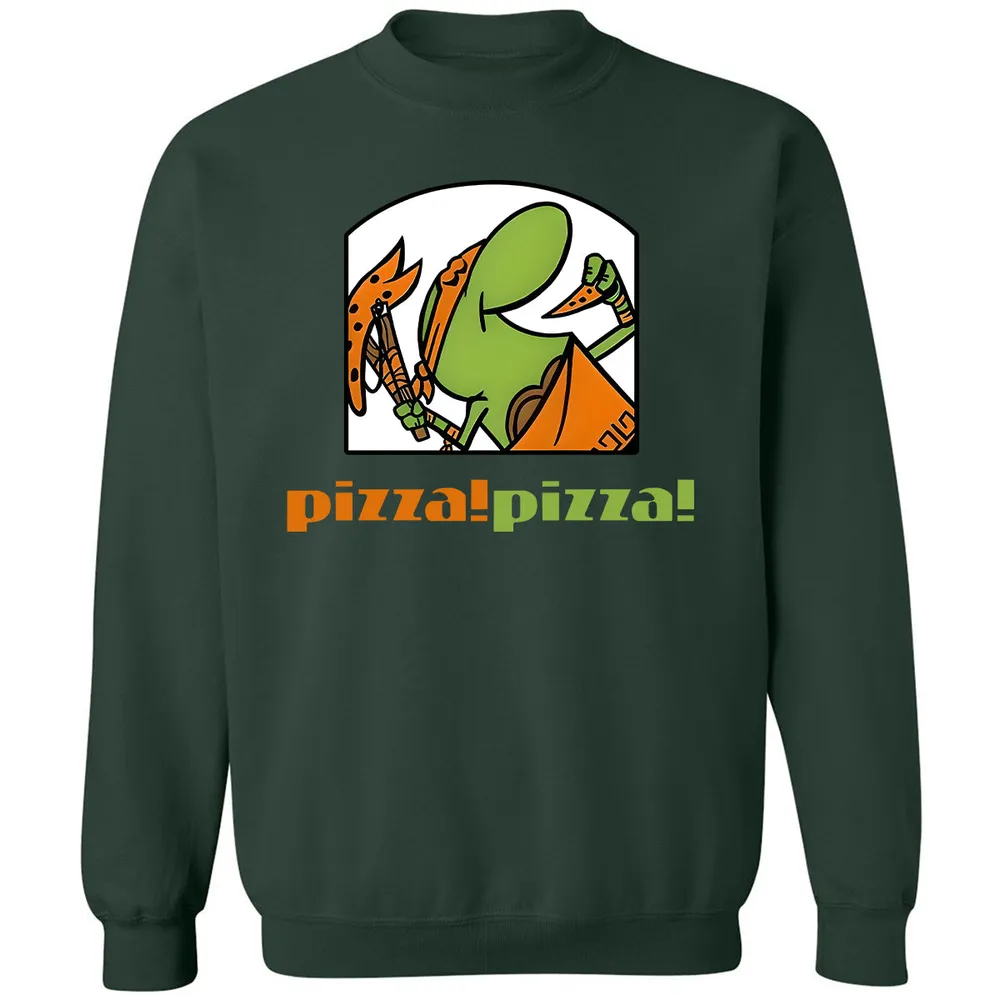 Classic Unisex Sweatshirt - XPQJJ3CU - Forest Green - 4