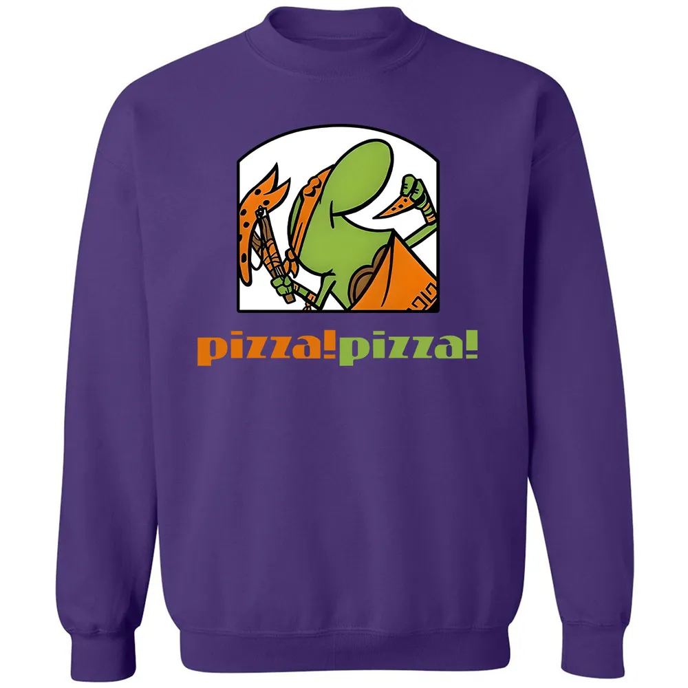 Classic Unisex Sweatshirt - XPQJJ3CU - Purple - 6