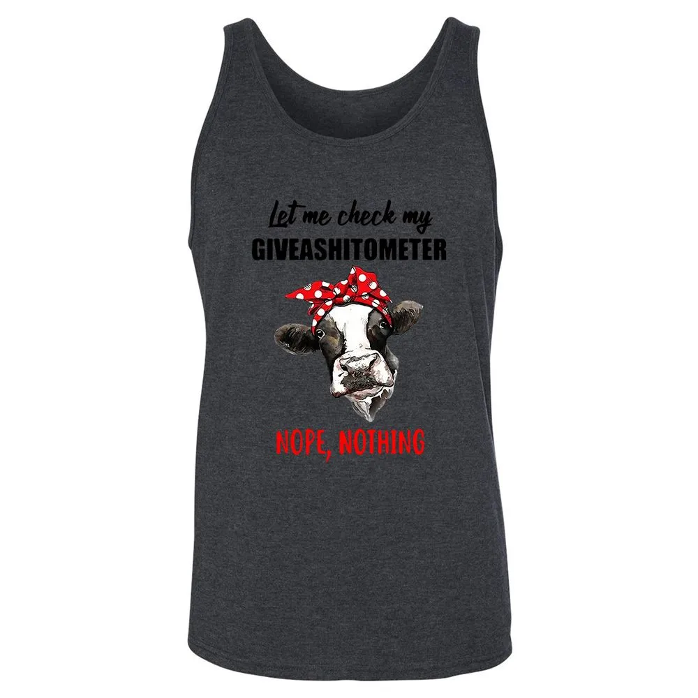 Unisex Jersey Tank - CE7AHTY7 - Dark Grey Heather - 6
