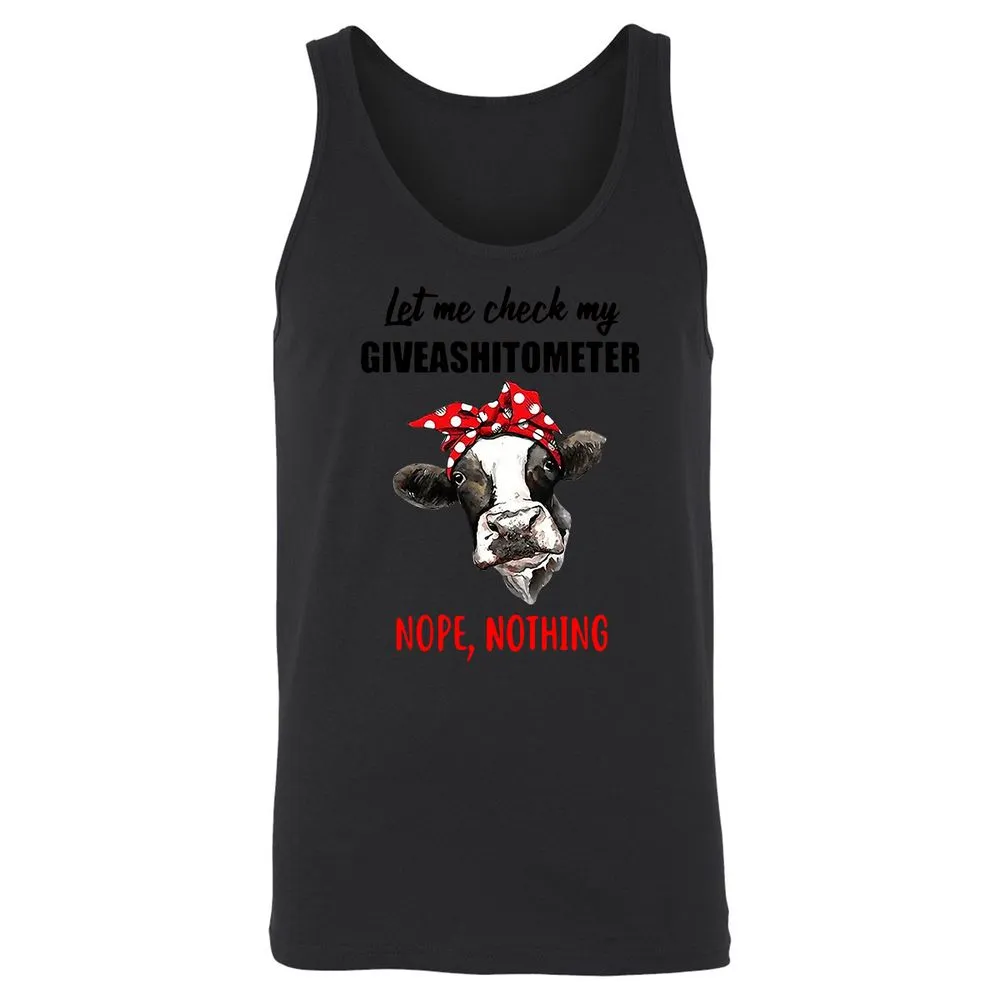 Unisex Jersey Tank - CE7AHTY7 - Black - 14